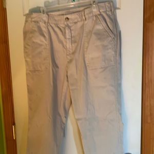 Tan Coldwater Creek pants